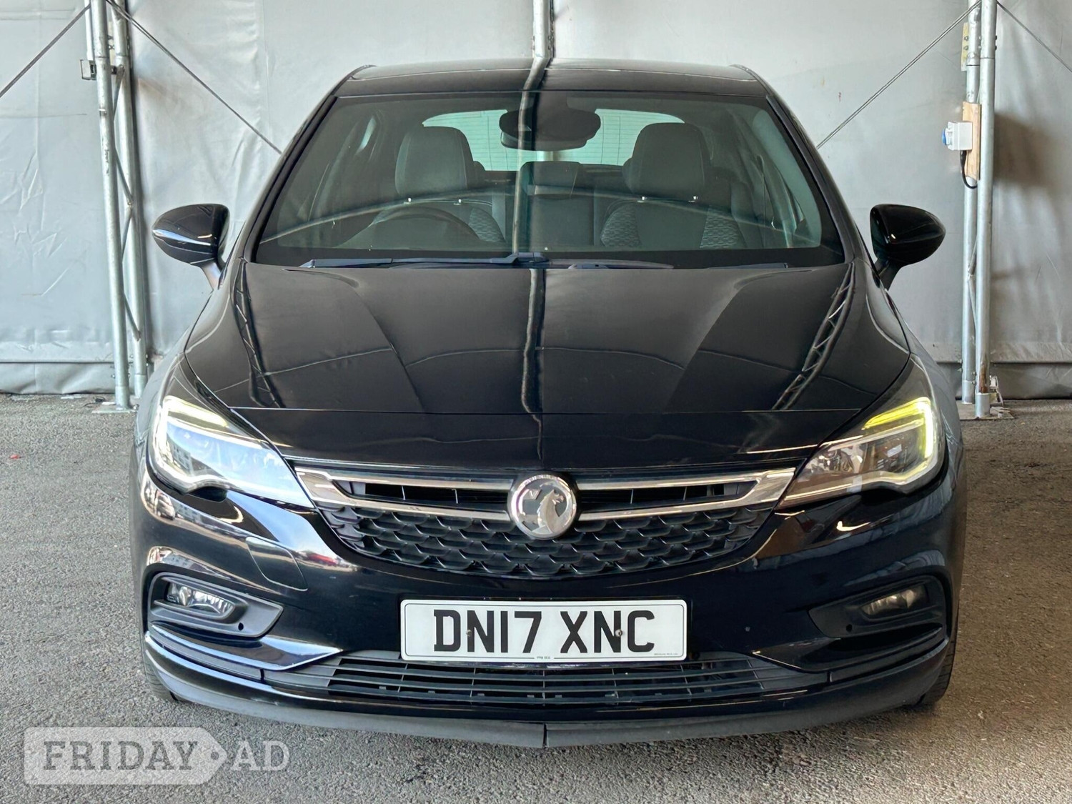 [ berth ]Vauxhall Astra