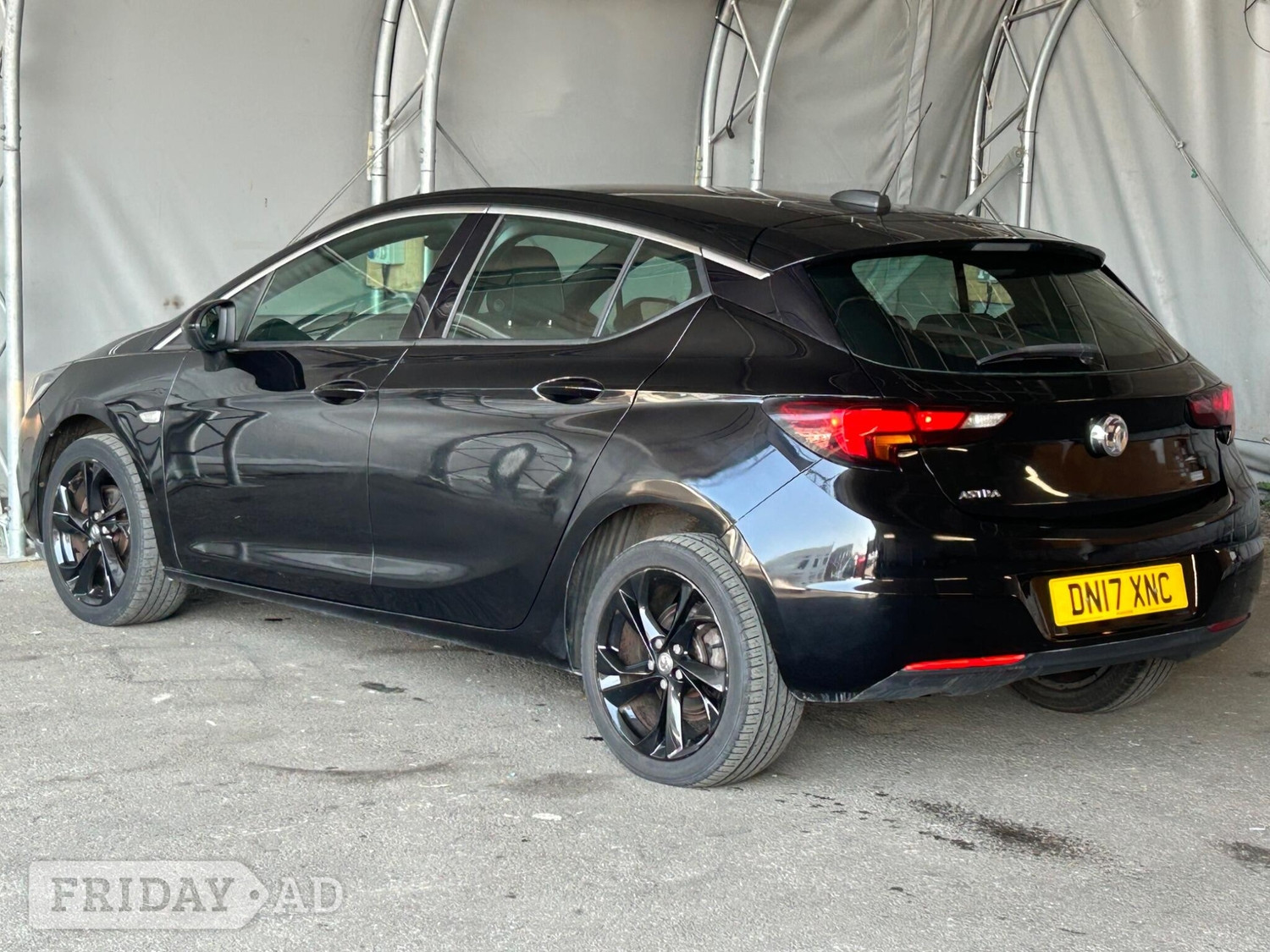 Vauxhall Astra 2017 - Cars