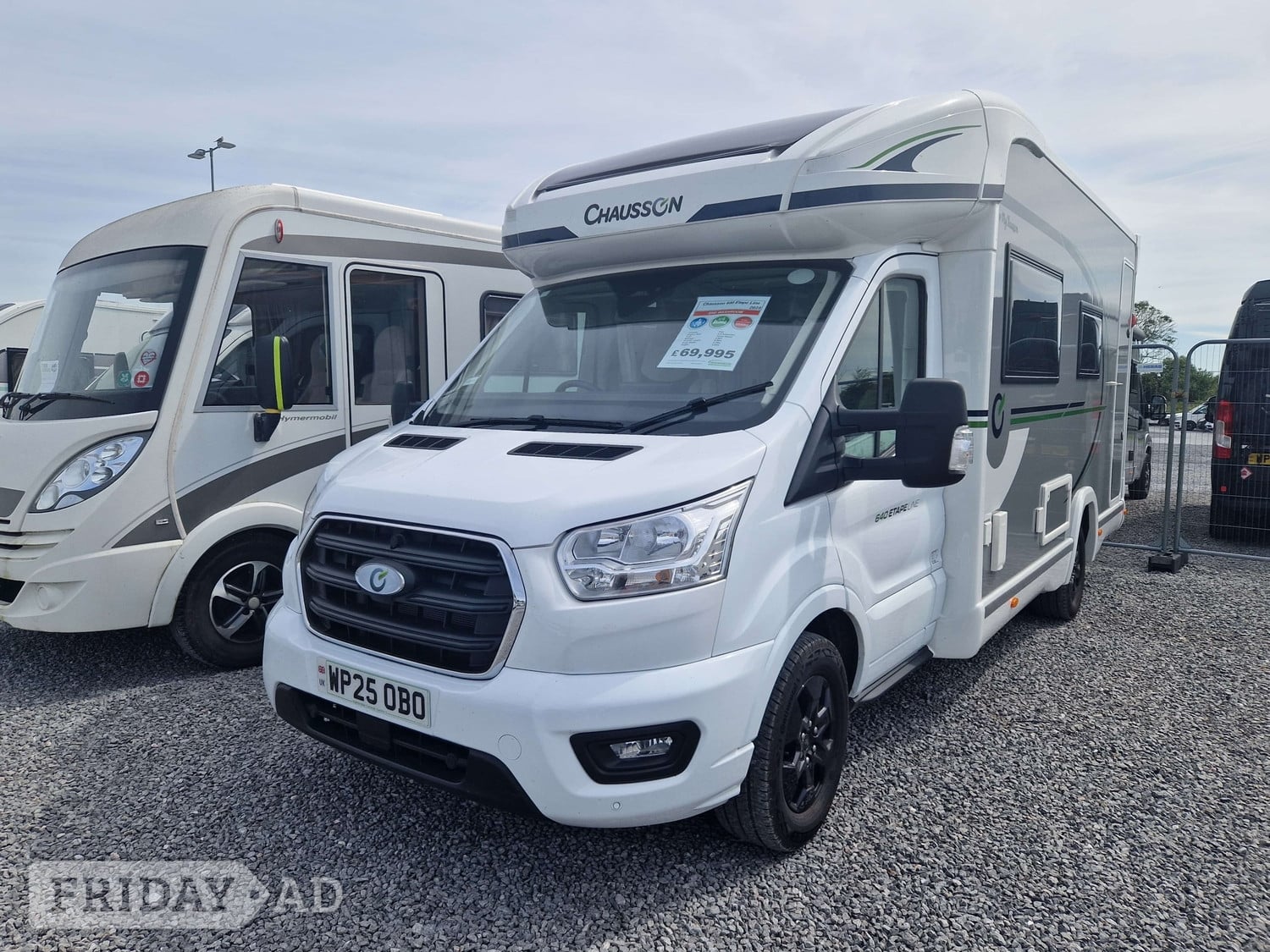 Chausson 640 Etape Line 2025 for sale in Highbridge