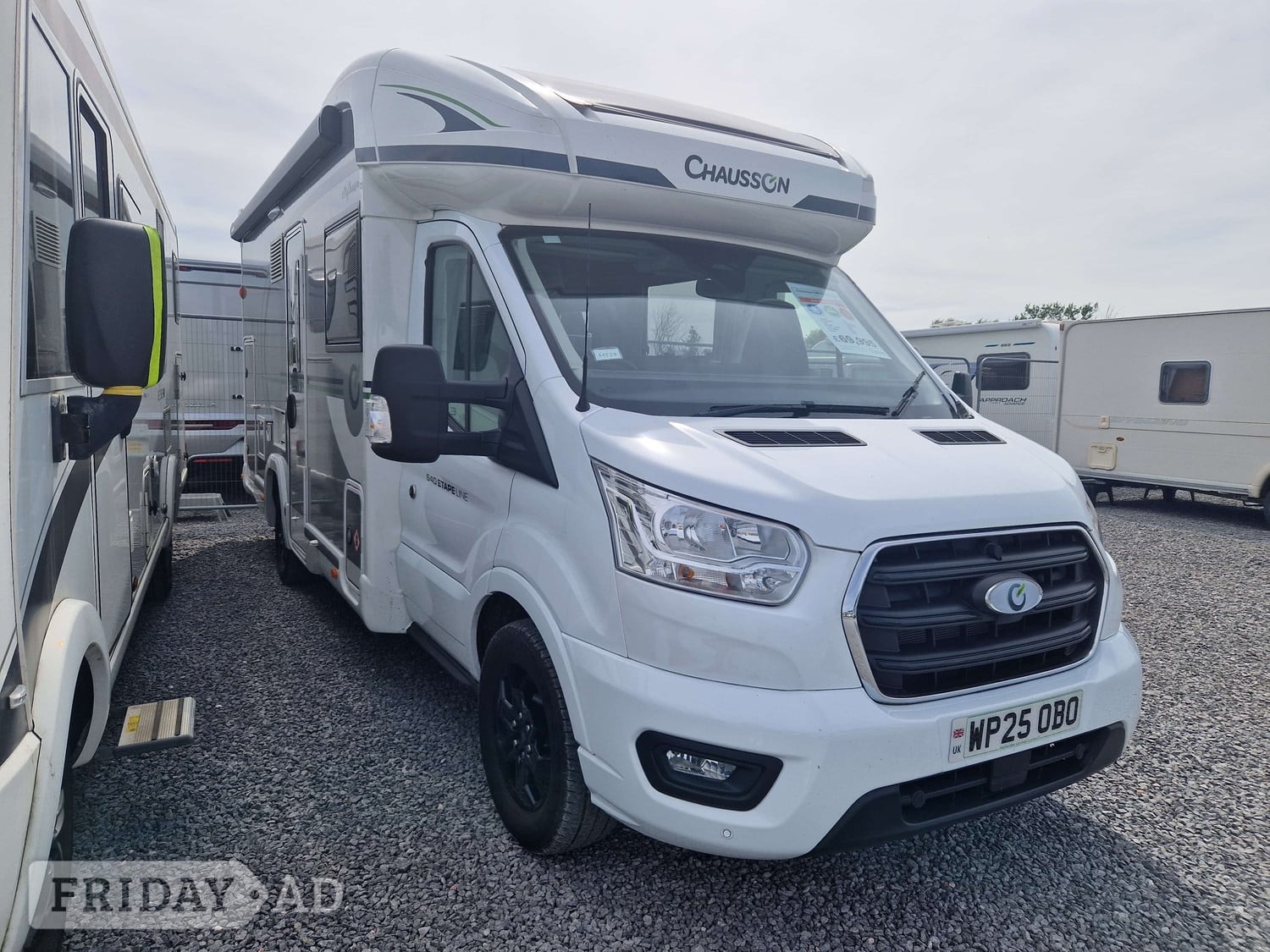 Chausson 640 Etape Line 2025 for sale - Motorhomes & Caravans