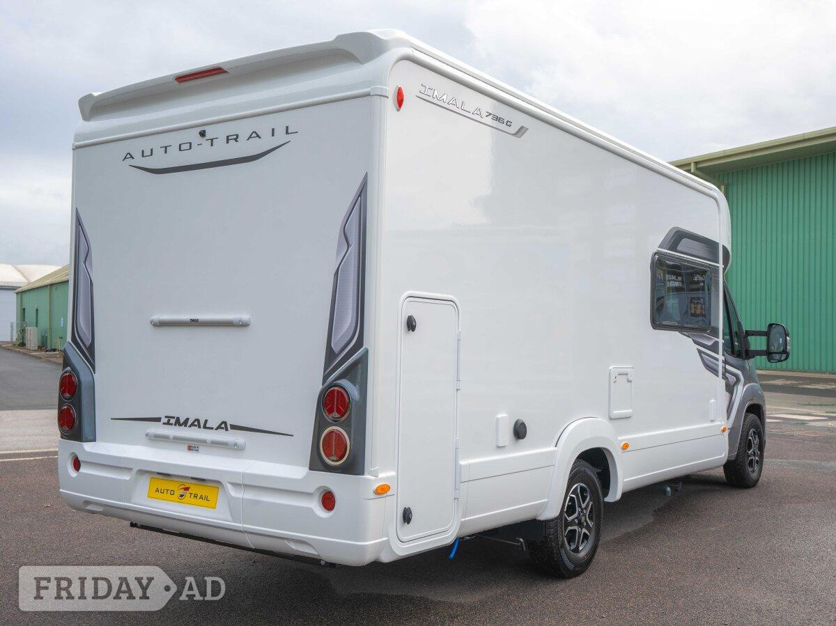 Auto-Trail Imala 736G 140BHP Lo Line Fiat 140 Newark