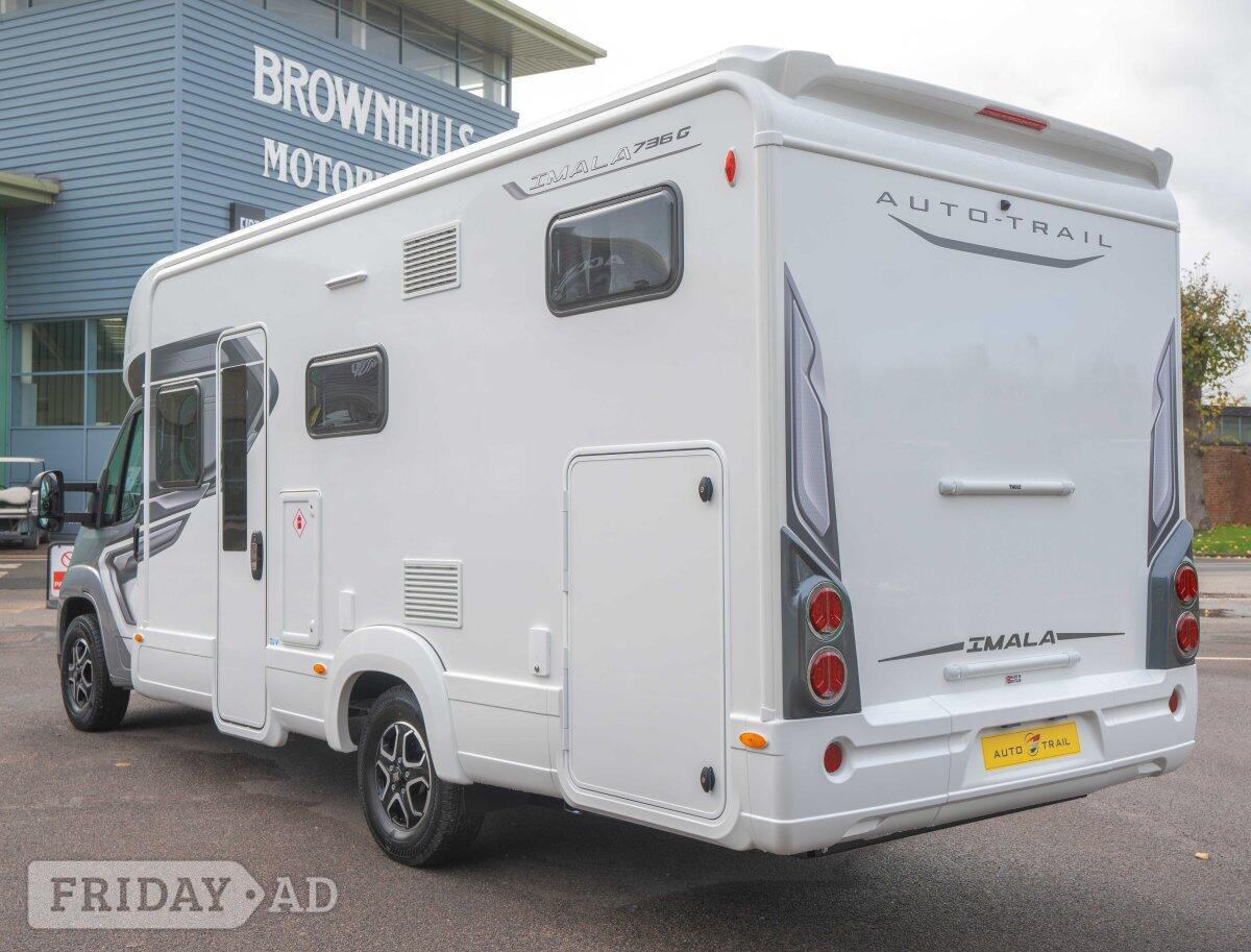 [4 berth ]Auto-Trail Imala 736G 140BHP Lo Line Fiat 140