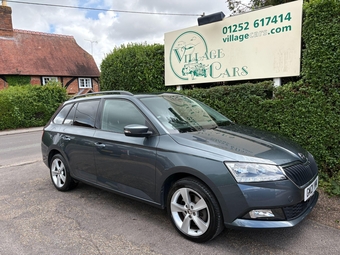 Skoda Fabia 2021