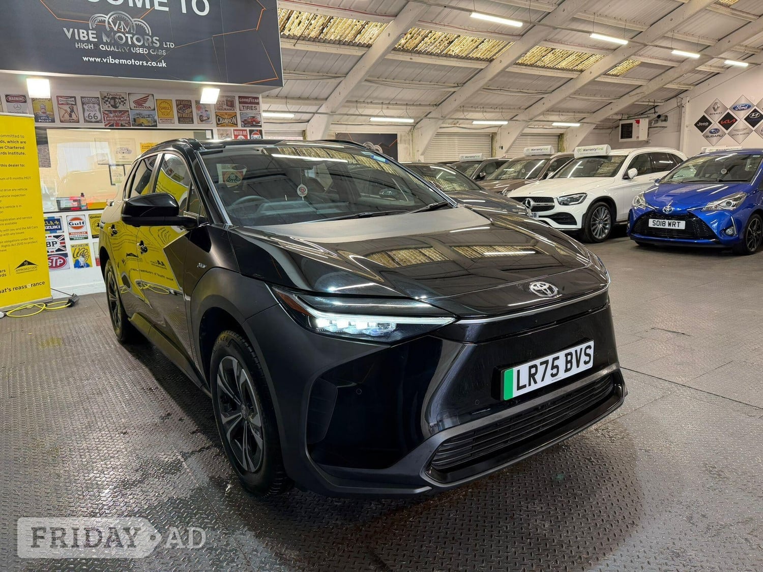 Toyota bZ4X 2025 - Cars