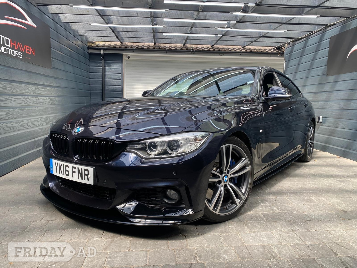 BMW 4 Series Gran Coupe High Wycombe