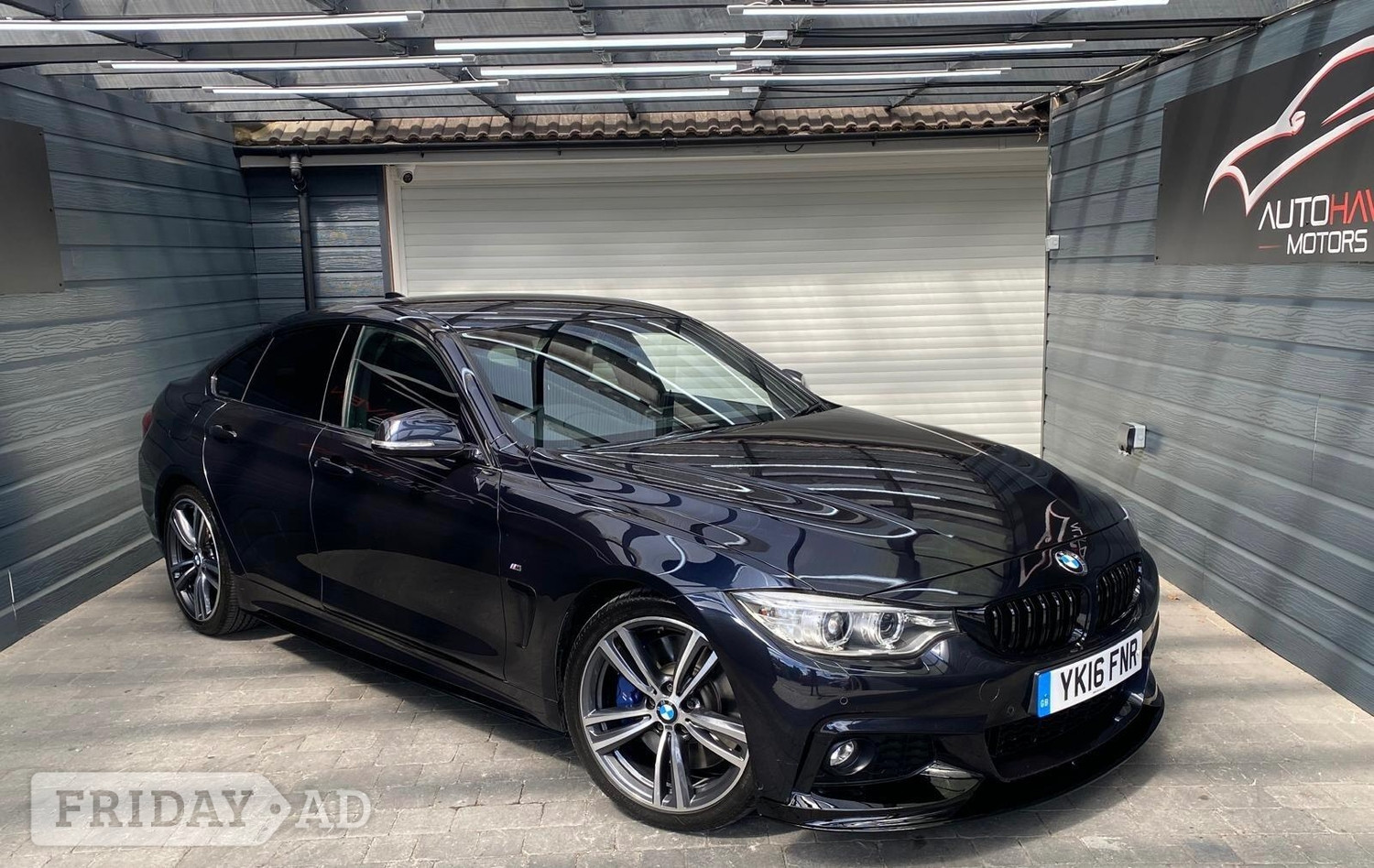 BMW 4 Series Gran Coupe 2015 in High Wycombe