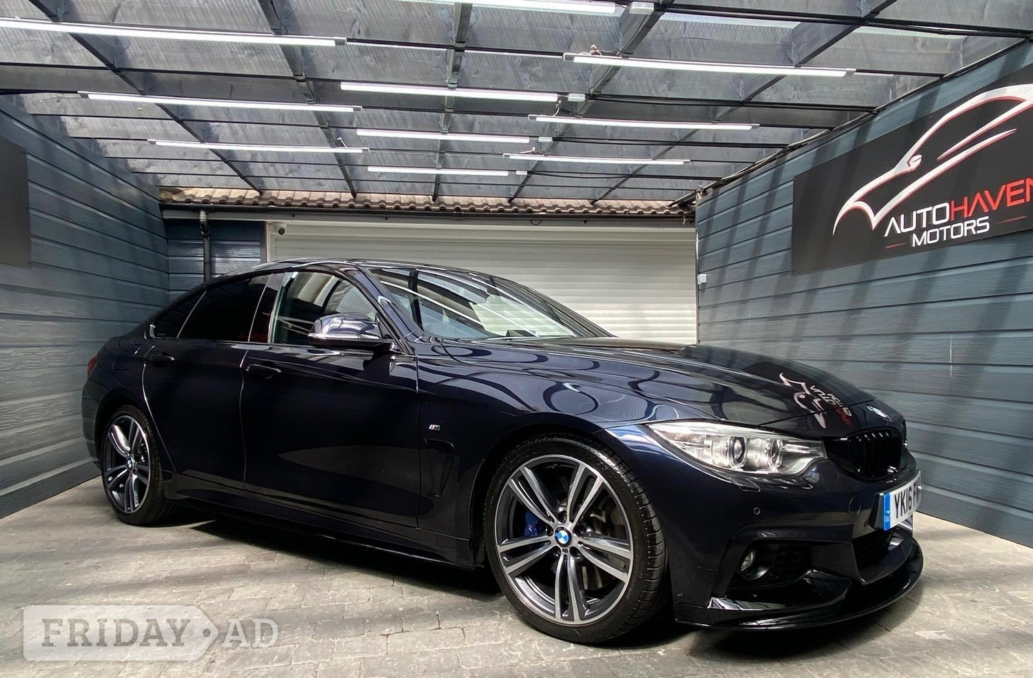 [ berth ]BMW 4 Series Gran Coupe