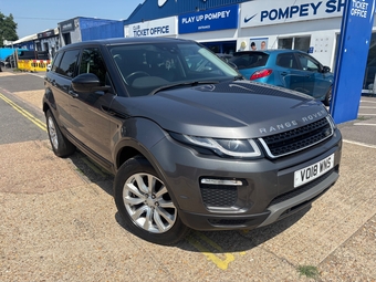 Land Rover Range Rover Evoque 2018