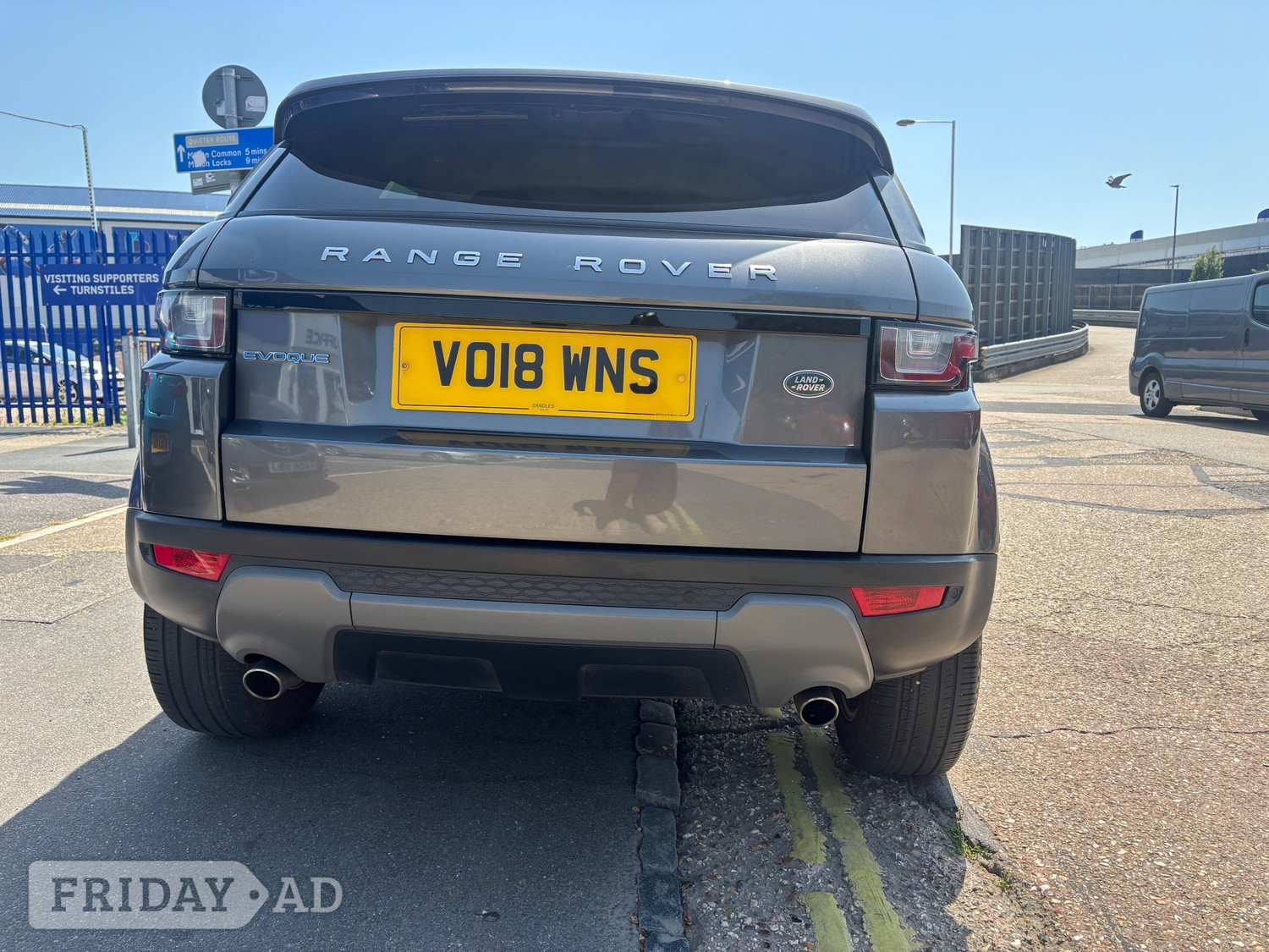 Land Rover Range Rover Evoque 2018 - Cars in Portsmouth