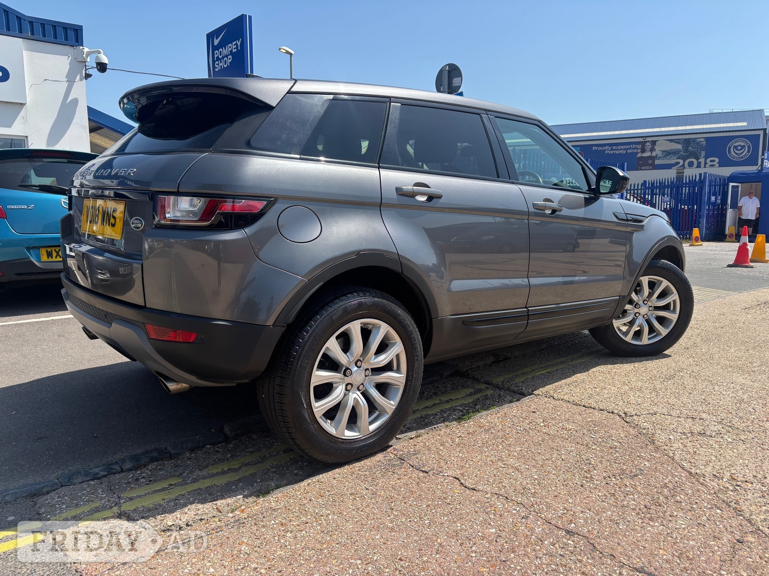 Land Rover Range Rover Evoque 2018 - Cars