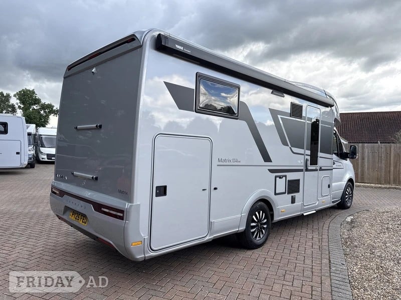 [4 berth ]Adria MATRIX SUPEME MB 670 SL