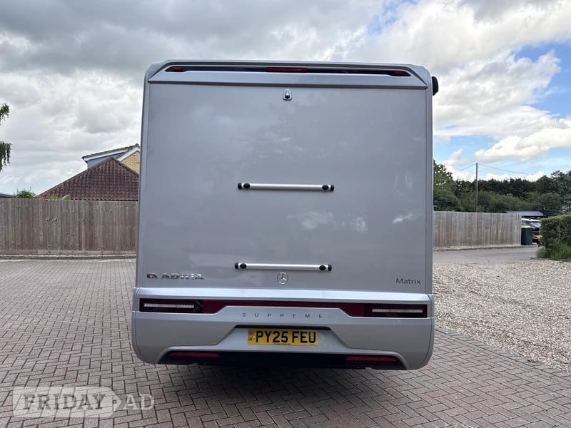Adria MATRIX SUPEME MB 670 SL 2025 for sale - Motorhomes & Caravans in Halstead