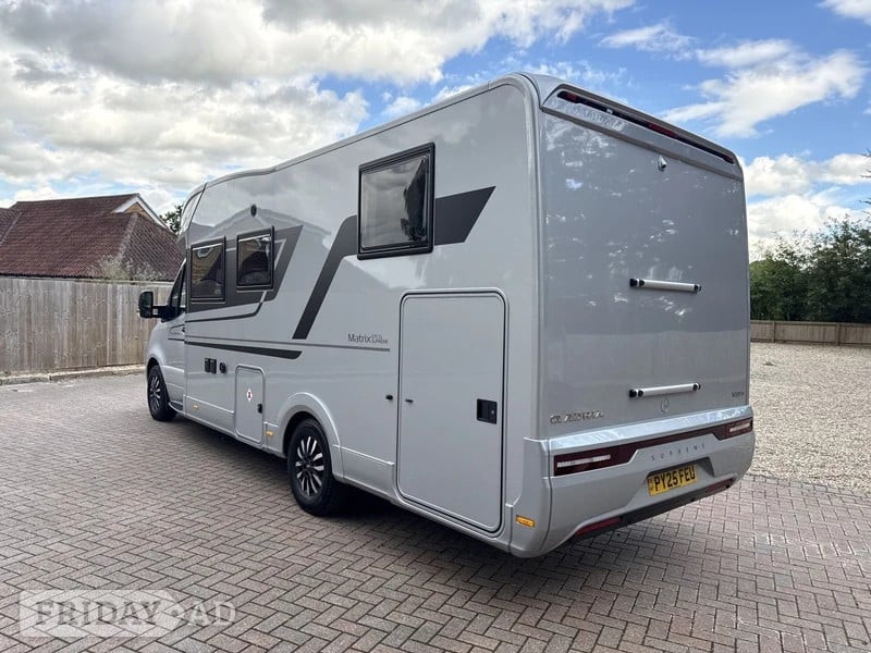 Adria MATRIX SUPEME MB 670 SL 2025 for sale - Motorhomes & Caravans