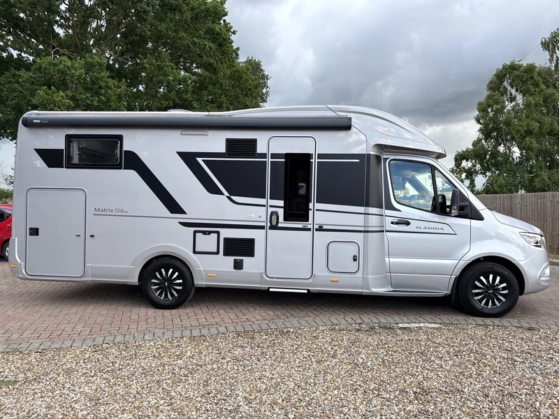 Adria Matrix Supreme 670 SL Halstead