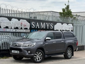 Toyota Hilux 2019