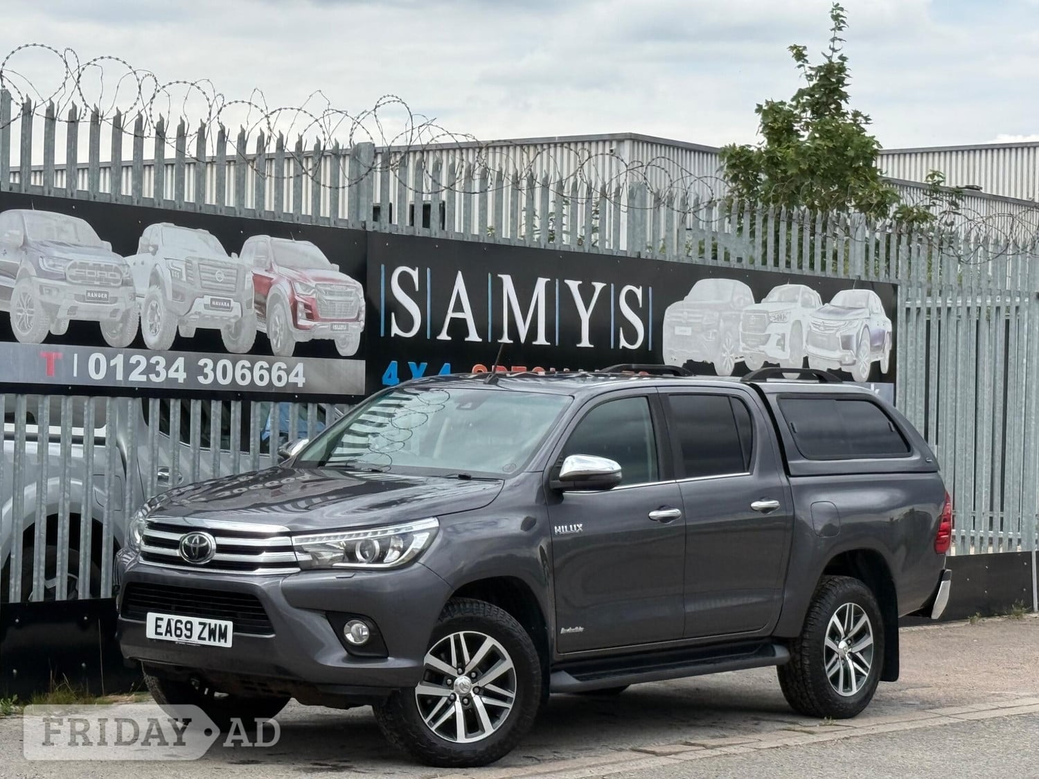 Toyota Hilux 2019 in Bedford