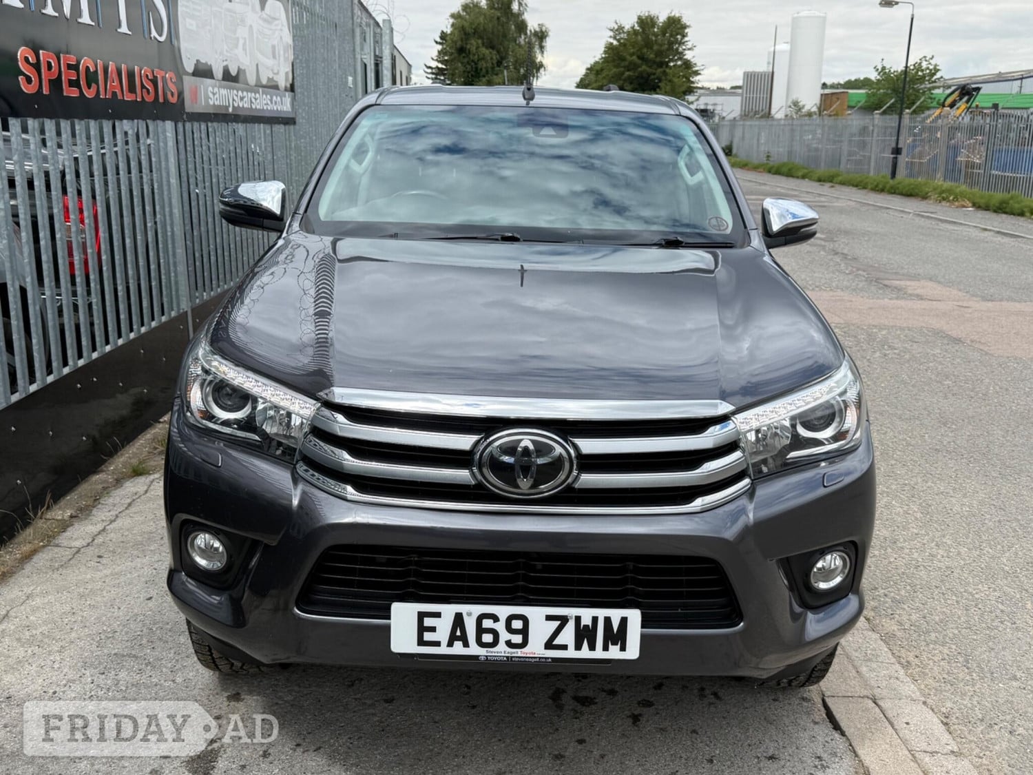 Toyota Hilux Bedford