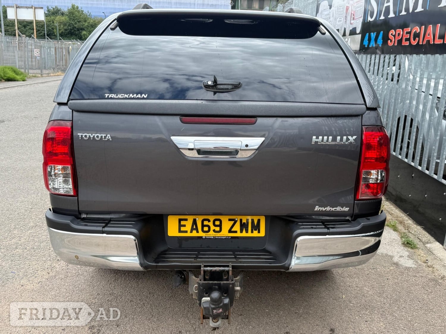 Toyota Hilux 2019 - Vans & Commercial Vehicles