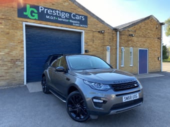 Land Rover Discovery Sport 2018