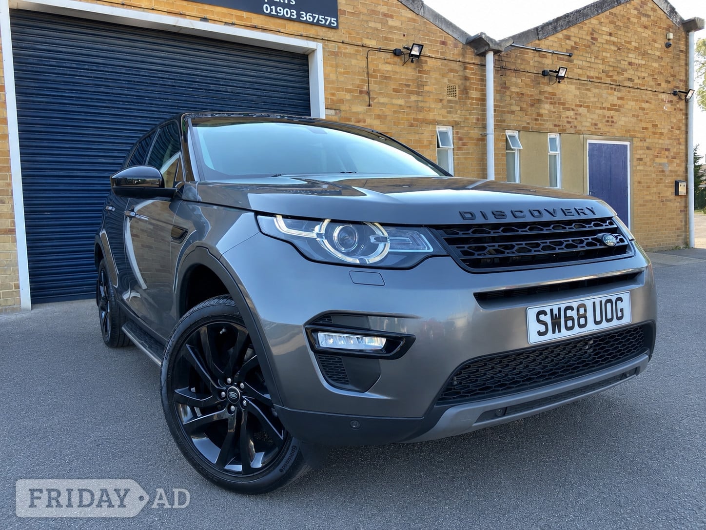 Land Rover Discovery Sport Worthing