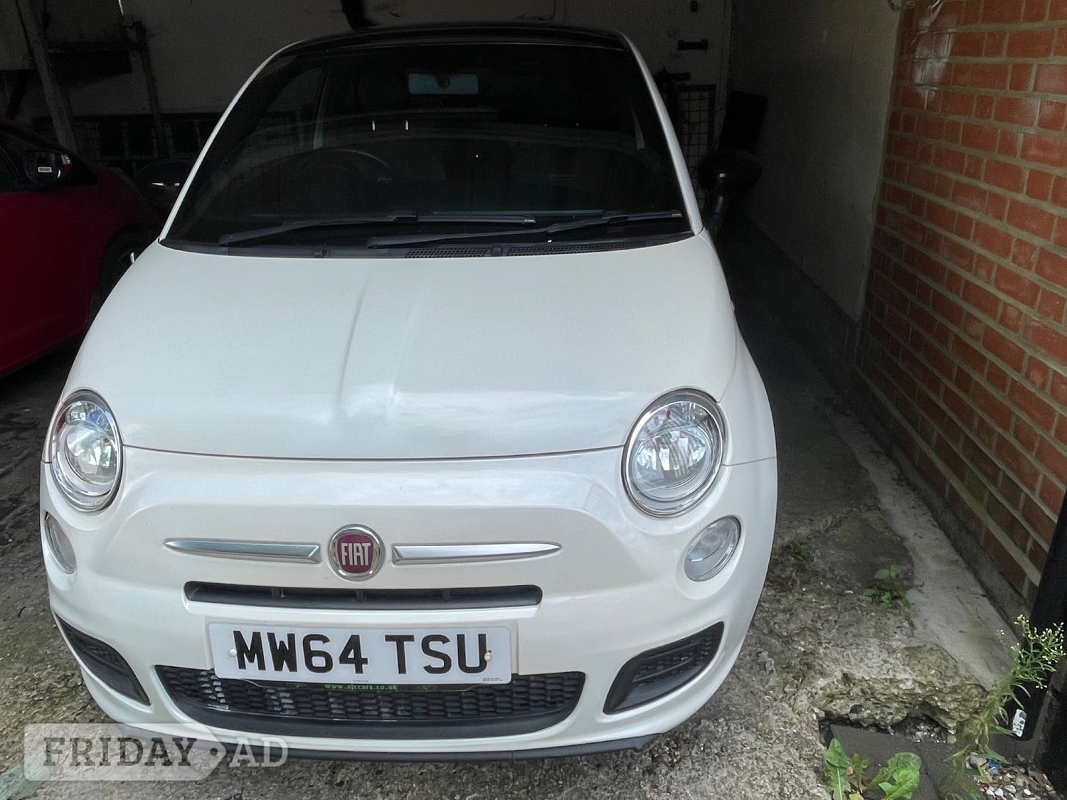 Fiat 500 2015 in Sutton