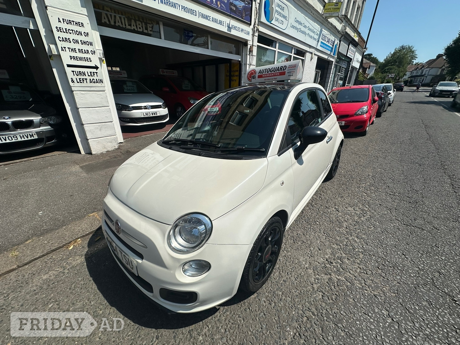 Fiat 500 2015 in Sutton