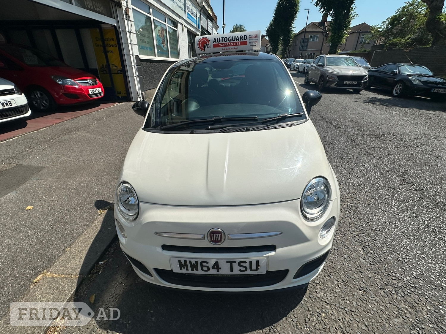 Fiat 500 Sutton