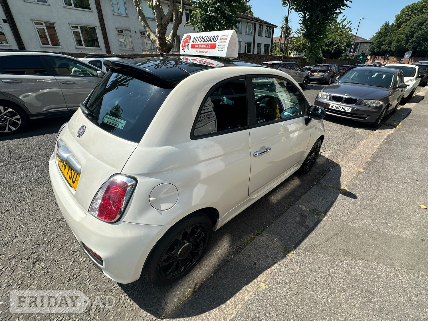 [ berth ]Fiat 500