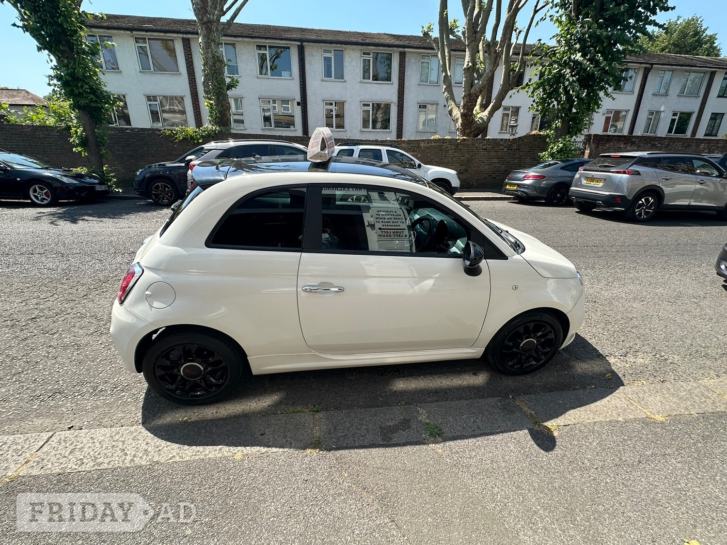 Fiat 500 2015 - Cars in Sutton