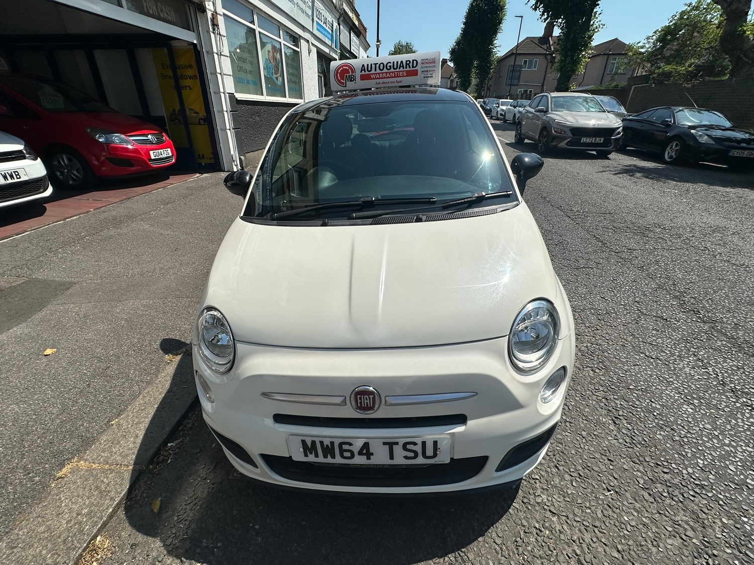Fiat 500 Sutton