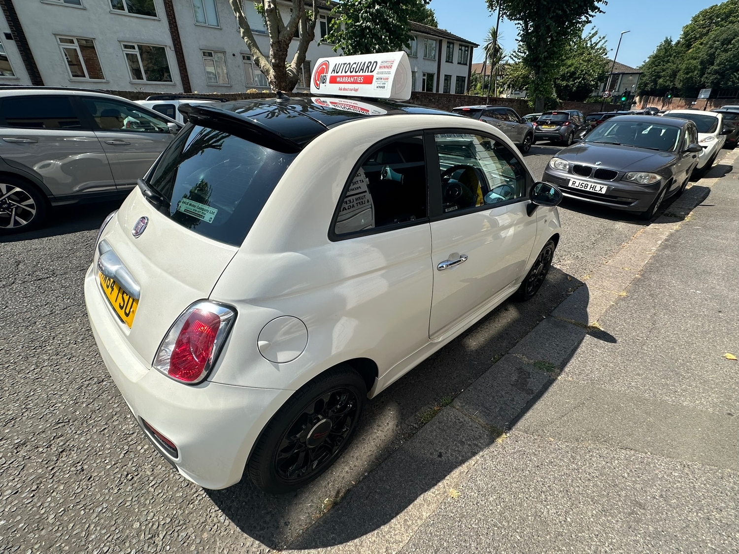 [ berth ]Fiat 500