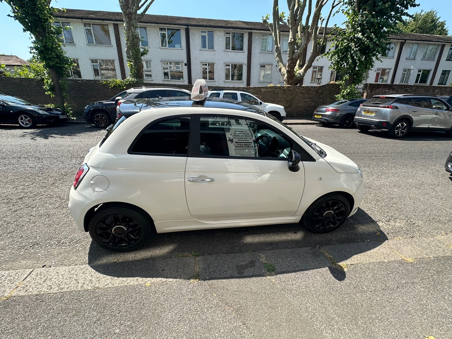 Fiat 500 2015 - Cars in Sutton