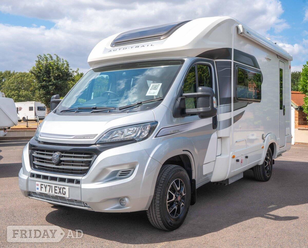 Auto-Trail Tracker EKS 2021 for sale - Motorhomes & Caravans in Newark