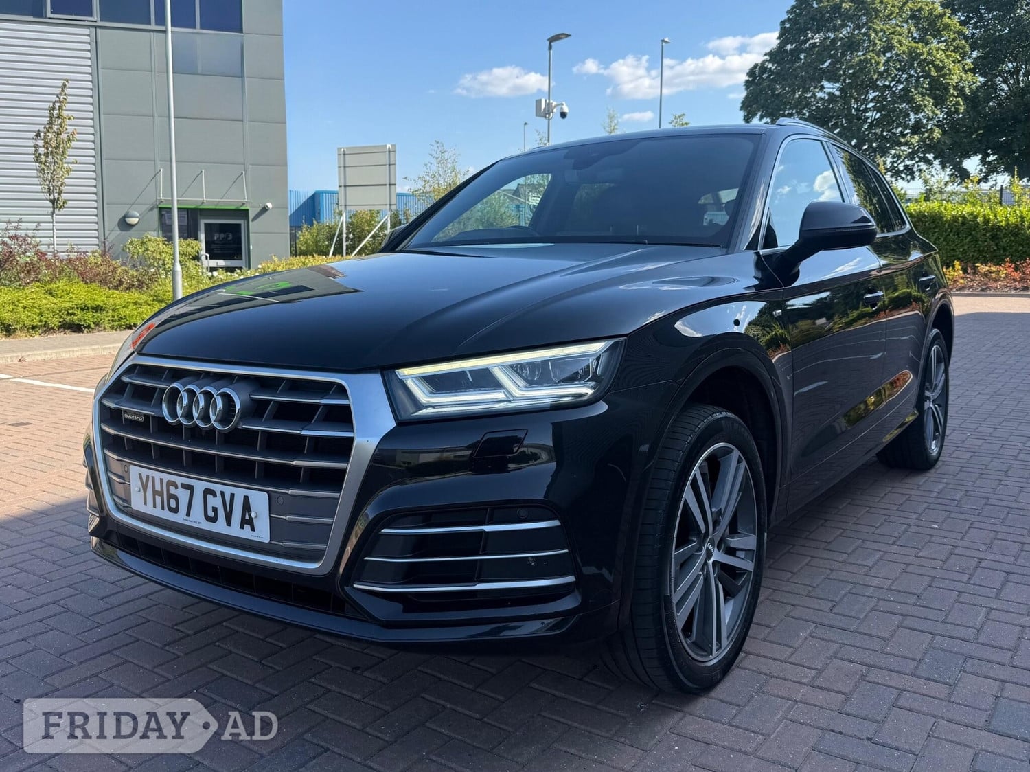 Audi Q5 2017 in Birmingham