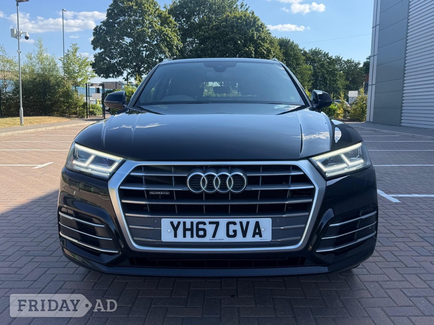 [ berth ]Audi Q5