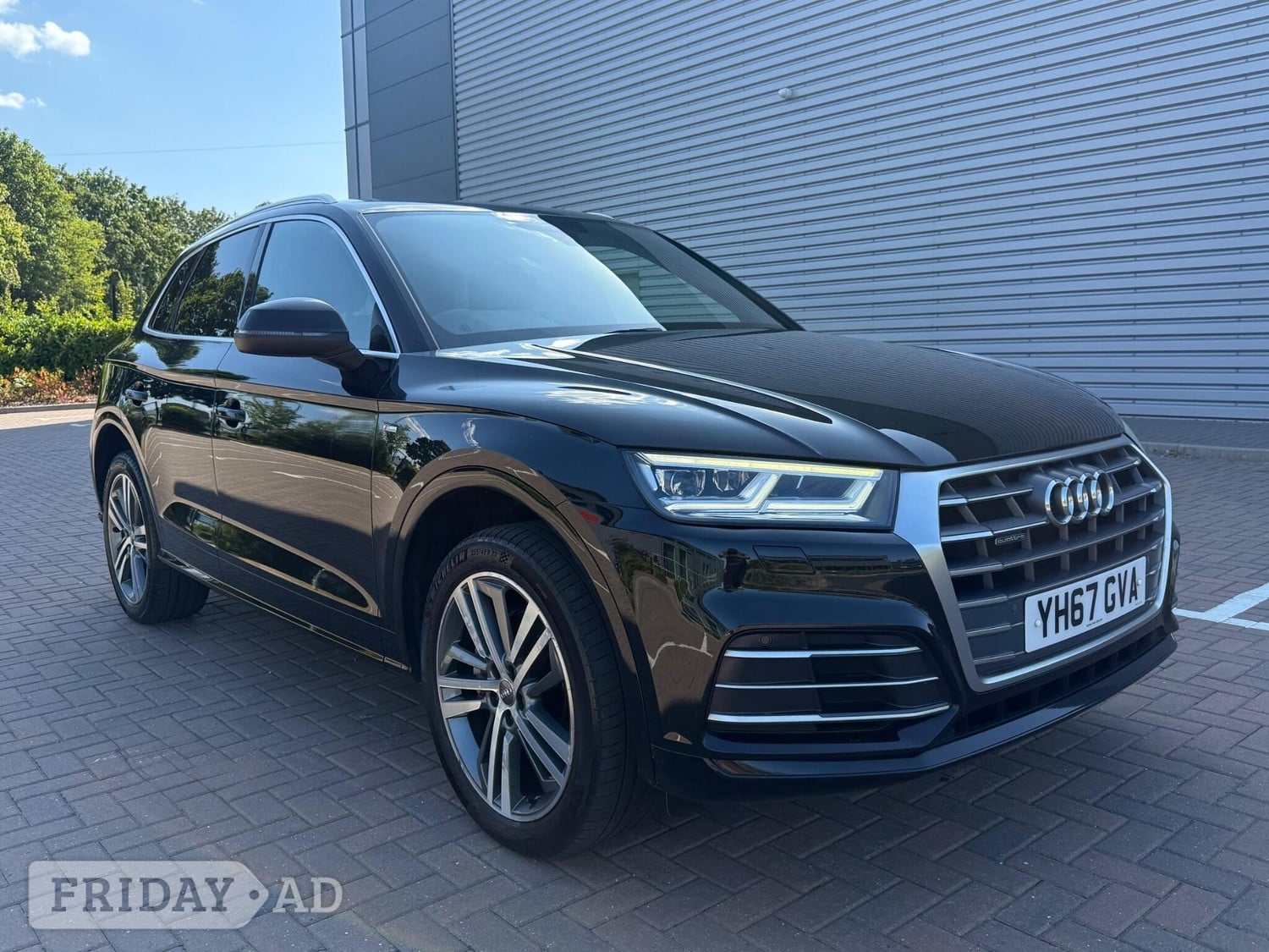 Audi Q5 2017 - Cars in Birmingham