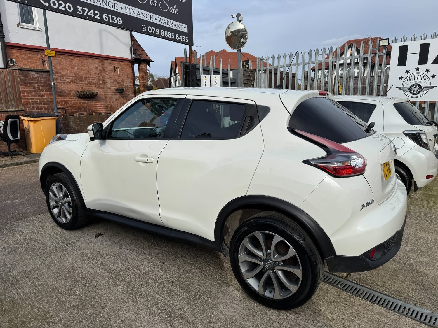 Nissan Juke Wembley