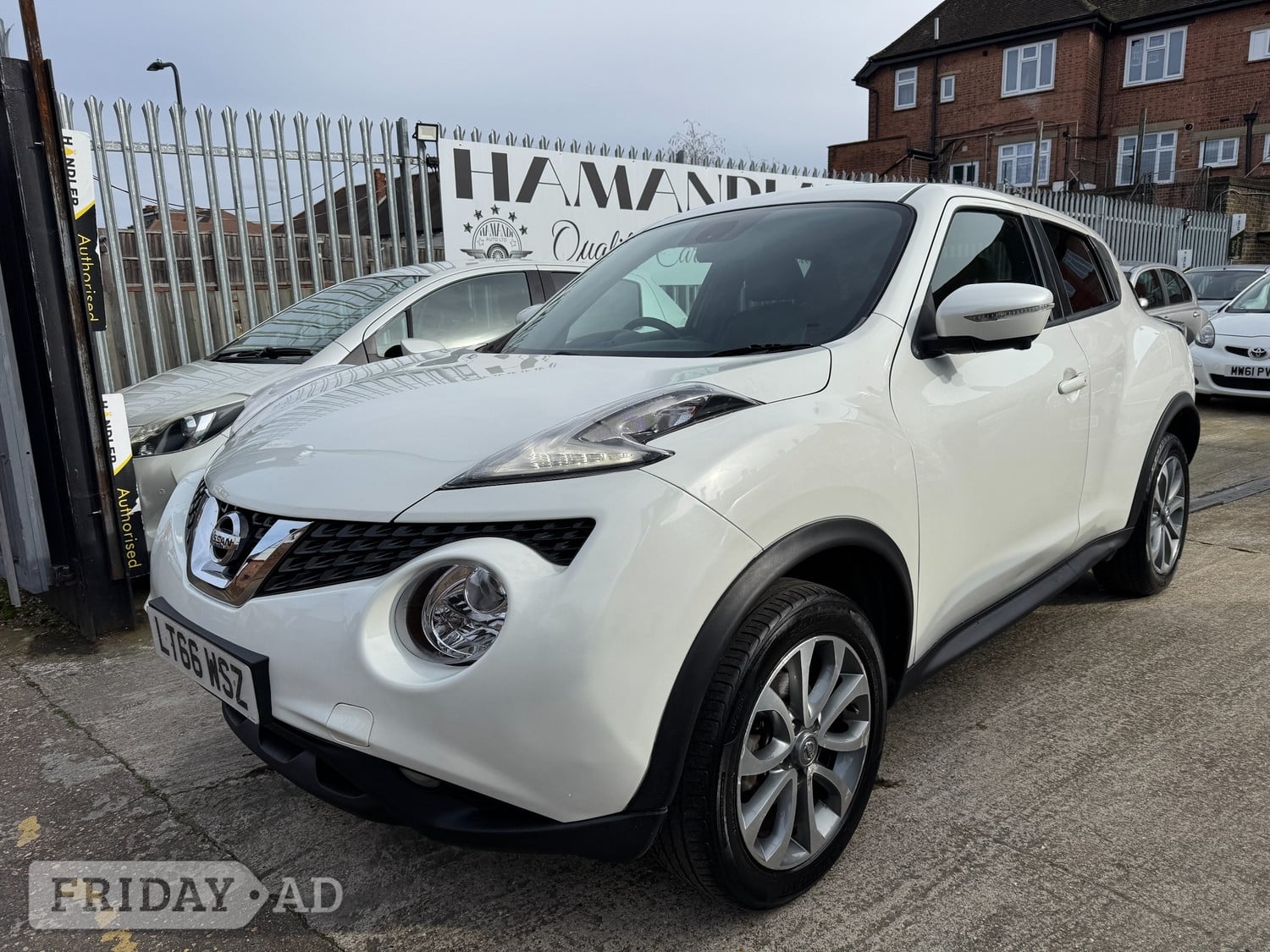 Nissan Juke 2016 in Wembley
