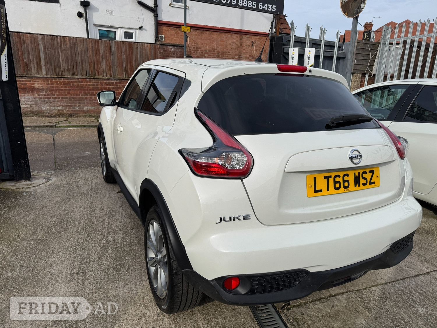 [ berth ]Nissan Juke