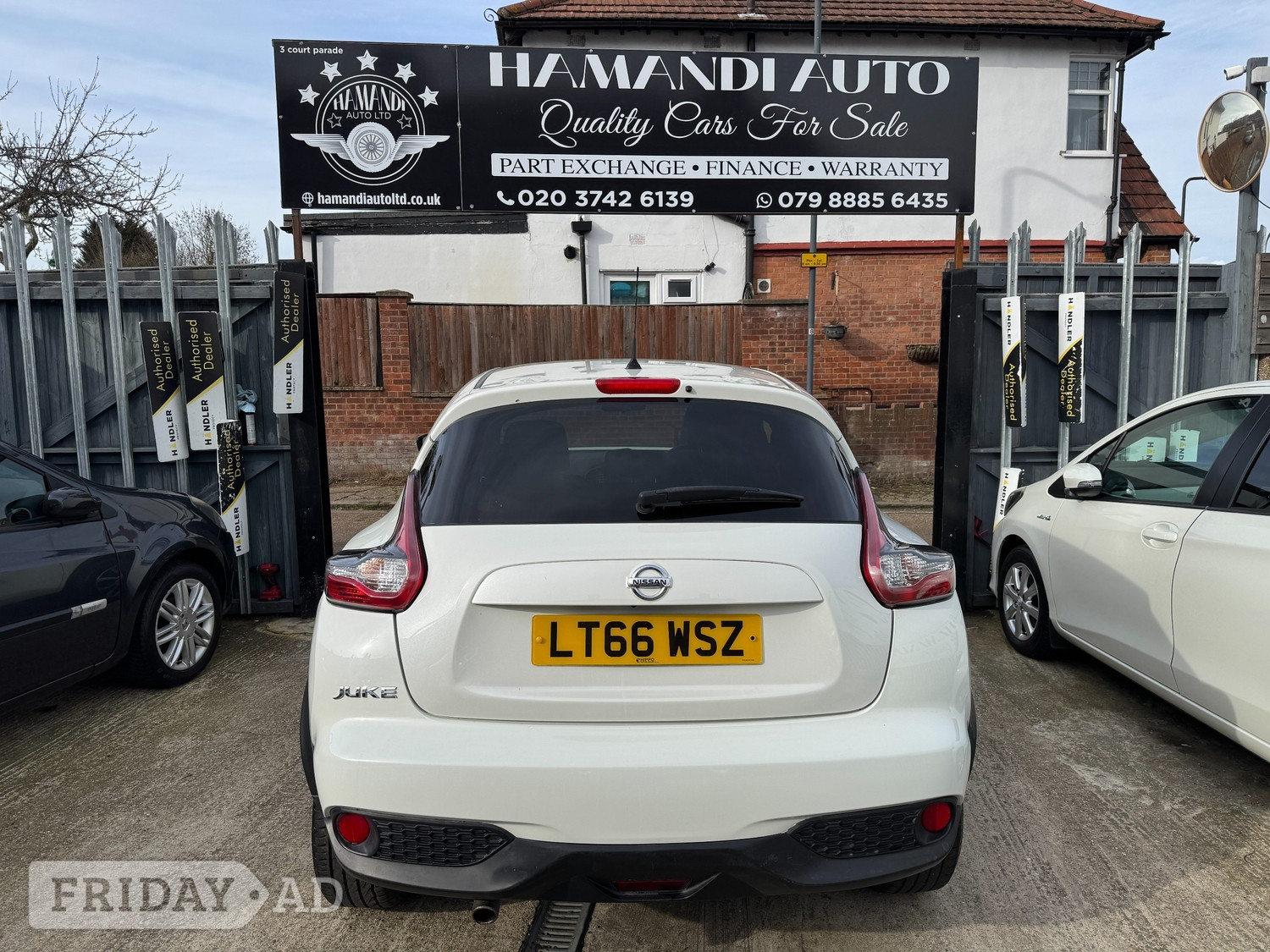 Nissan Juke 2016 - Cars in Wembley