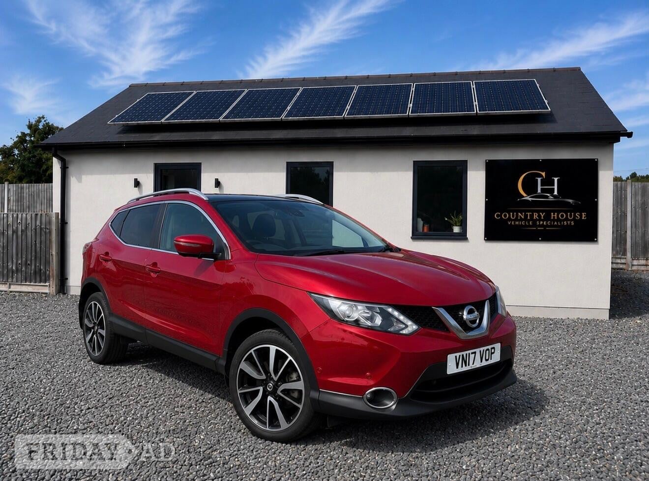 Nissan Qashqai 2017 in Sittingbourne