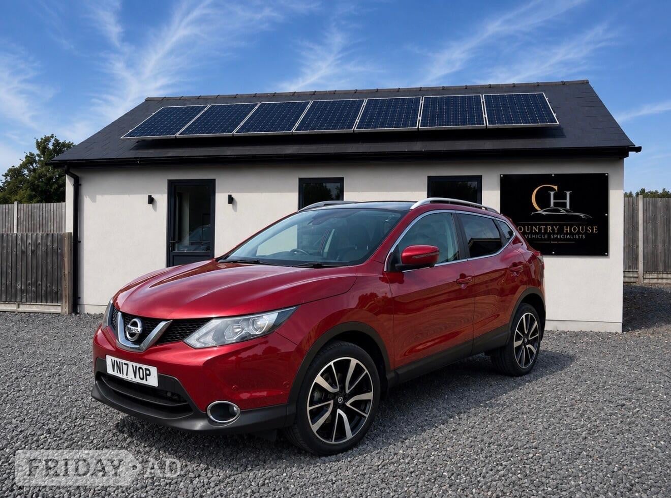 [ berth ]Nissan Qashqai
