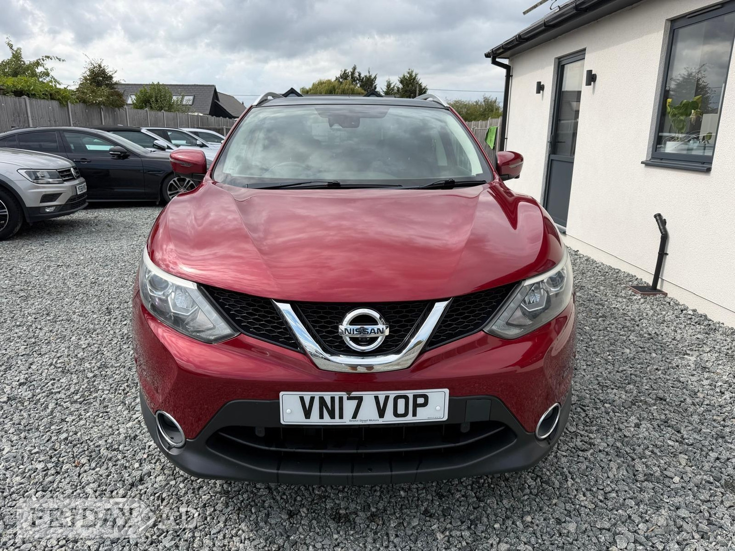 [ berth ]Nissan Qashqai