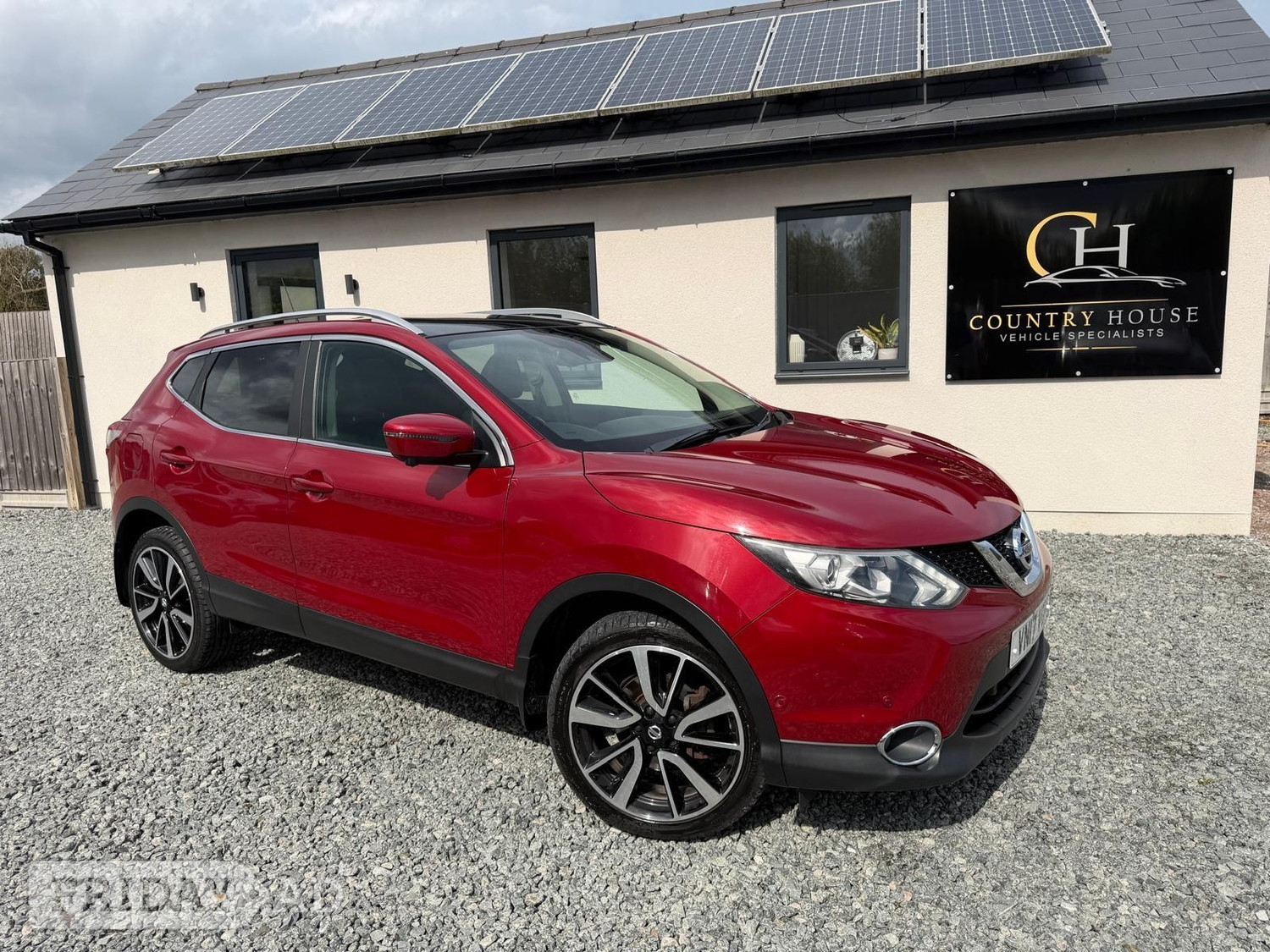 Nissan Qashqai 2017 - Cars in Sittingbourne