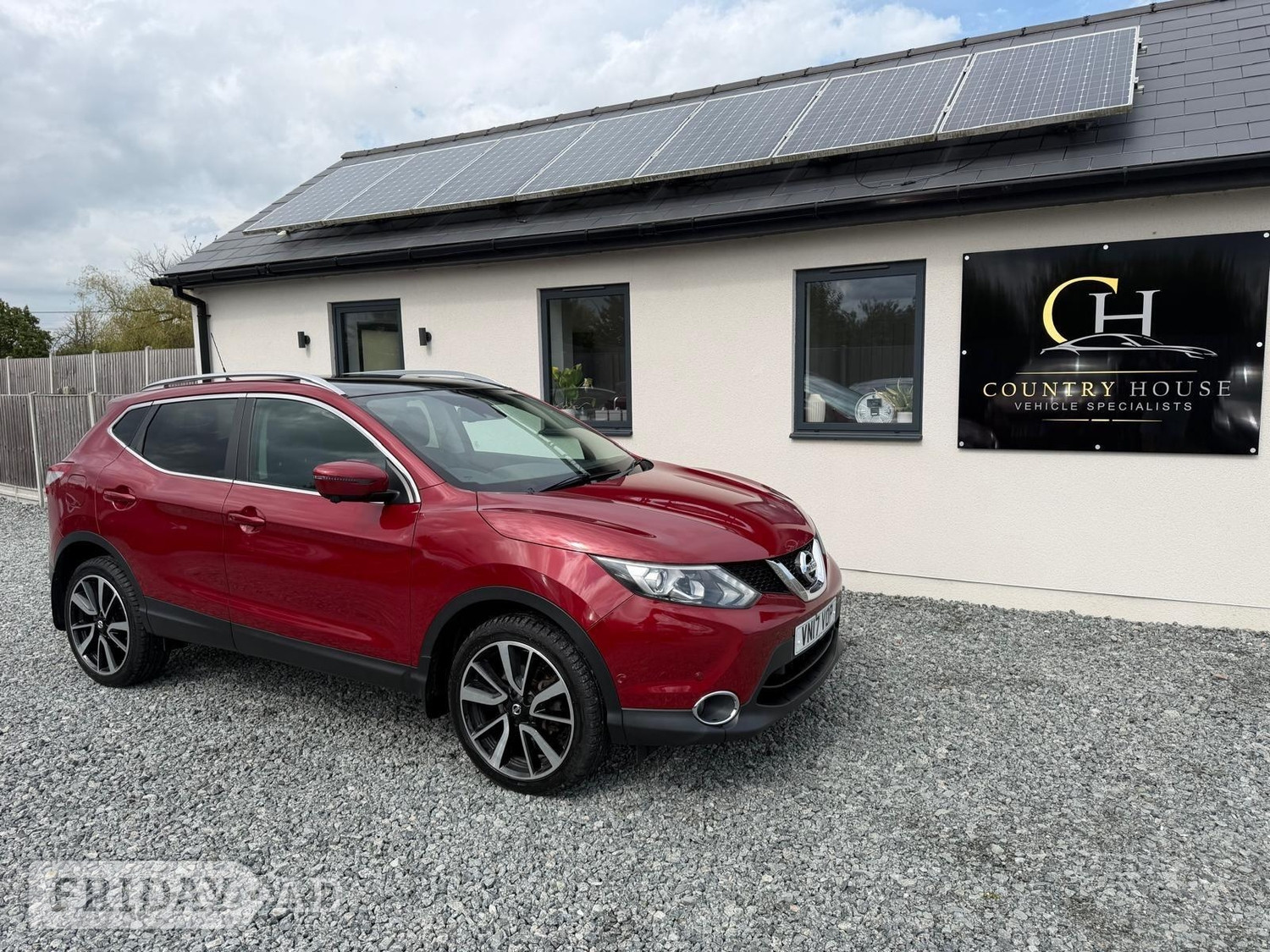 Nissan Qashqai 2017 - Cars
