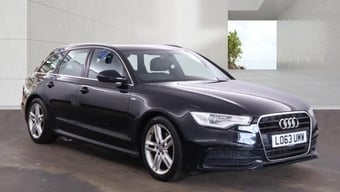 Audi A6 Avant 2014