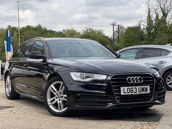 Audi A6 Avant 2014