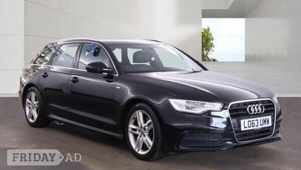Audi A6 Avant 2014 in Winchester