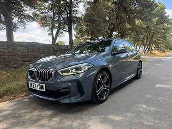 BMW 1 Series 2022