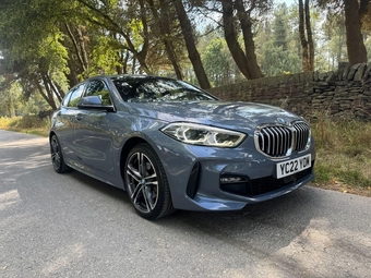 BMW 1 Series 2022